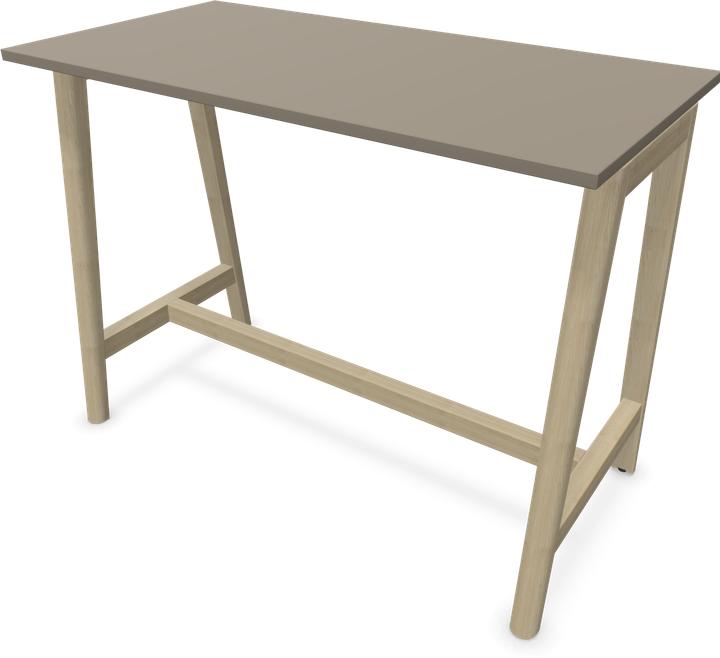 Ash natural light grey stained, Cubanite grey