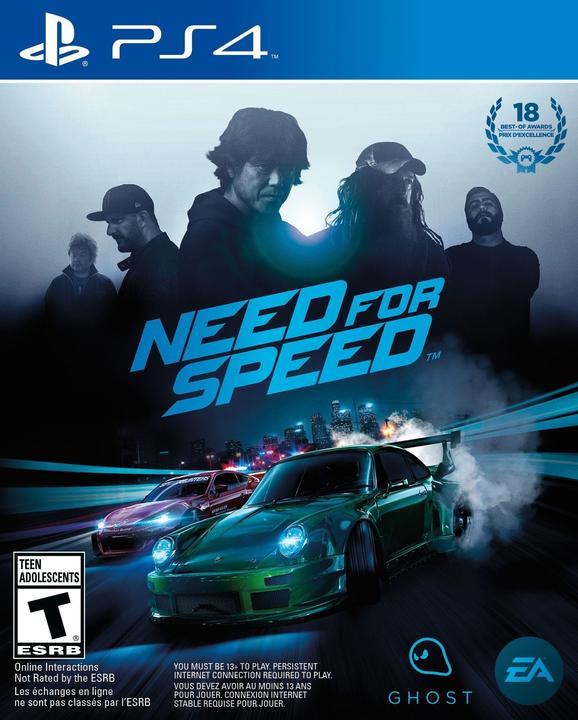 Actual product image EA Games Need For Speed (PS4, FR, EN)