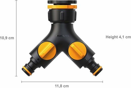 Actual product image Fiskars Multi (2 way distributor, 101.60 mm)