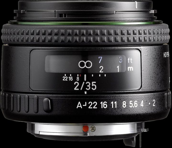 Produktbild Pentax FA 2/35 AL (Pentax K, APS-C / DX, Vollformat)