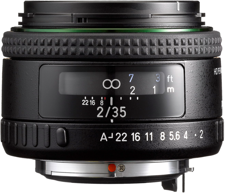 Image du produit Pentax FA 2/35 AL (Pentax K, APS-C / DX, Plein format)