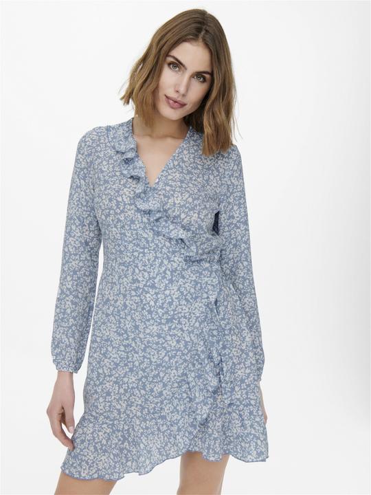 Produktbild Only Wickel Volant Kleid (40)