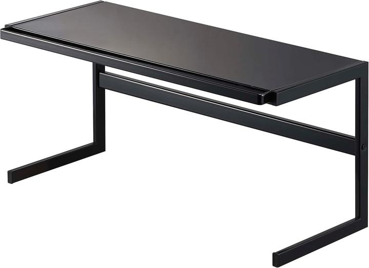 Actual product image Yamazaki Tower kitchen shelf