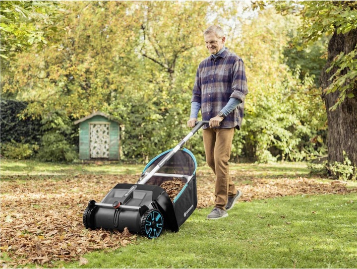 Immagine prodotto Gardena Raccoglitori di foglie e prato (Senza fonte di alimentazione esterna, Raccoglitore di foglie)
