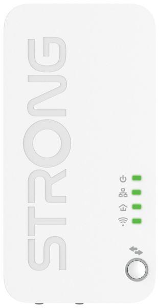 Actual product image Strong Powerline Wi-Fi 1000 Mini 2-pack (1000 Mbit/s)