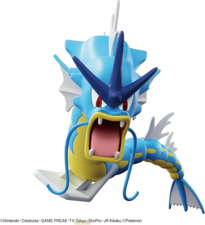 Produktbild Bandai Pokémon - Modell - Garados - Plamo Collection No. 52
