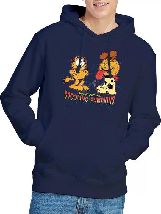 Produktbild Garfield Drooling Kapuzenpullover (M)