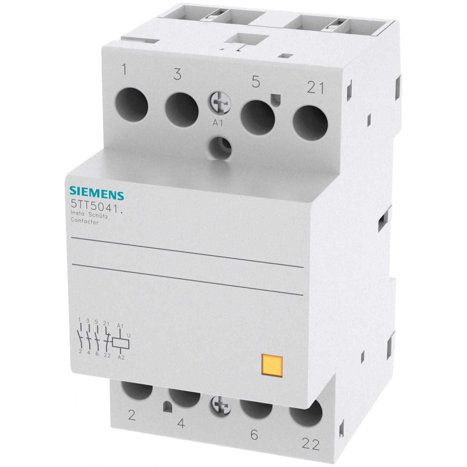 Siemens Insta Contactor 3NO/1NC 230V, Relais