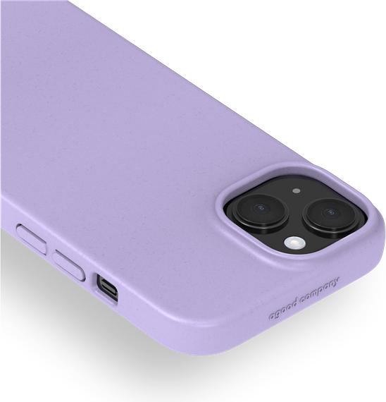 Produktbild A Good Group Hard-Cover PLNTPRTCT everyday lilac (Apple iPhone 15 Plus)