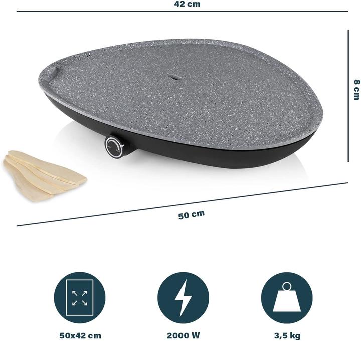 Productafbeelding Princess Table Chef Driehoeksgrill