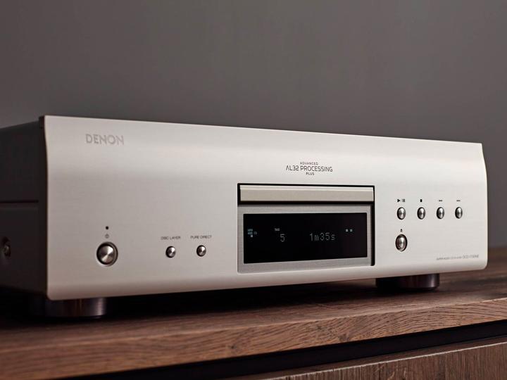 Immagine prodotto Denon Lettore CD/SACD DCD-1700NE argento