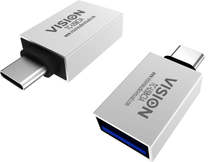 Produktbild Vision USB-Adapter USB-C (M) bis USB Typ A (W) (USB-C, 1 Ports)
