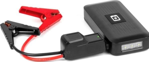 Amio Urządzenie rozruchowe booster jump starer powerbank 12v 12ah 800a amio-04055 (800 A, 12000 mAh)