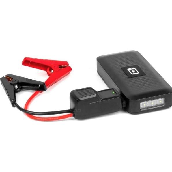 Amio, Avviatore di emergenza, Urządzenie rozruchowe booster jump starer powerbank 12v 12ah 800a amio-04055 (800 A, 12000 mAh)