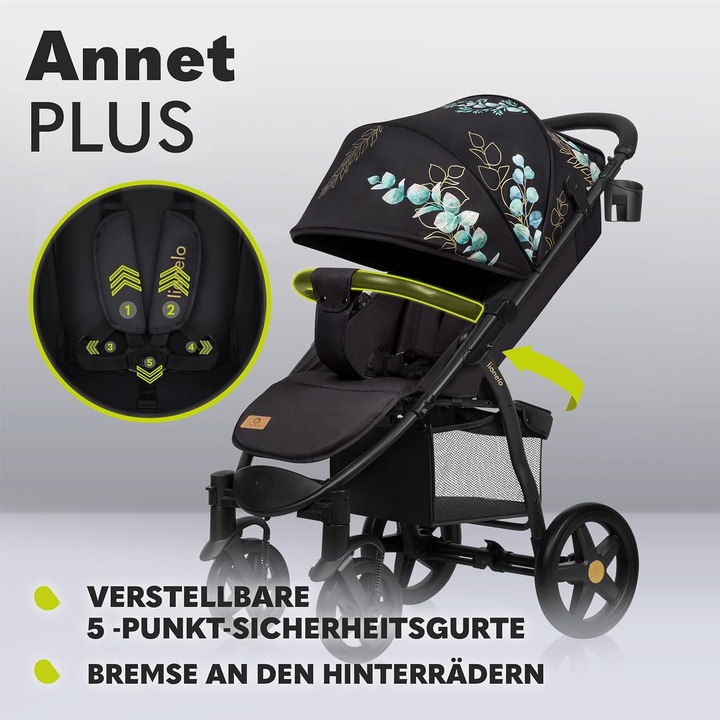 Image du produit Lionelo Annet Plus