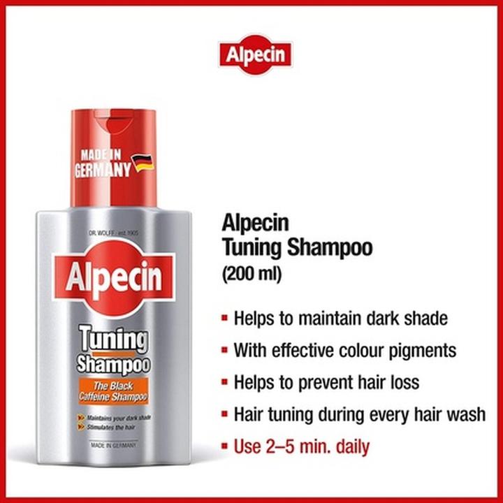 Immagine prodotto Alpecin Tuning Shampoo Colour 200ml (Shampoo liquido, 200 ml)