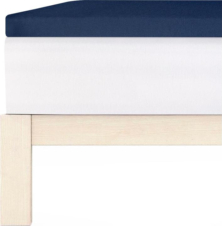 Actual product image Living Home Topper Elastic Jersey (140-160 x 200 cm)