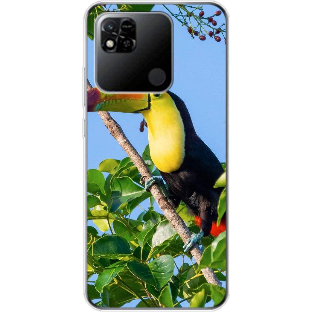 König Design Hülle Handy Schutz für Xiaomi Redmi 10A Case Cover Tasche Bumper Etuis TPU Neu (Xiaomi Redmi 10A), Smartpho...