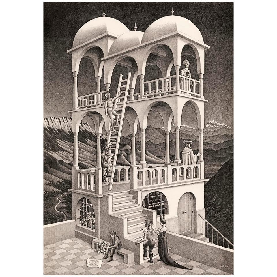 Thumbnail - Clementoni Puzzle Escher g (1000 Teile)