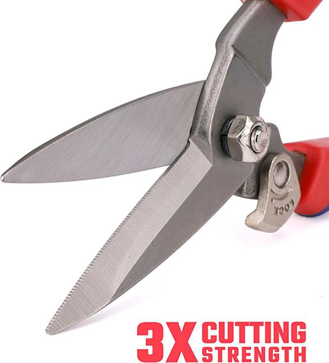 Actual product image Workpro Multifunktionsschere WP214009 (20 cm)