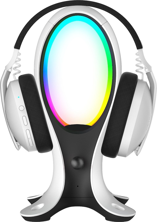 Subsonic Headset Ständer mit USB Anschlüssen und LED