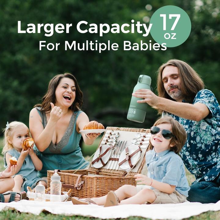 Image du produit Momcozy Chauffe-lait pour bébé