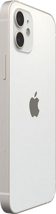 Actual product image Renewd iPhone 12 (64 GB, White, 6.10", 12 Mpx, Dual SIM, A / Like new)