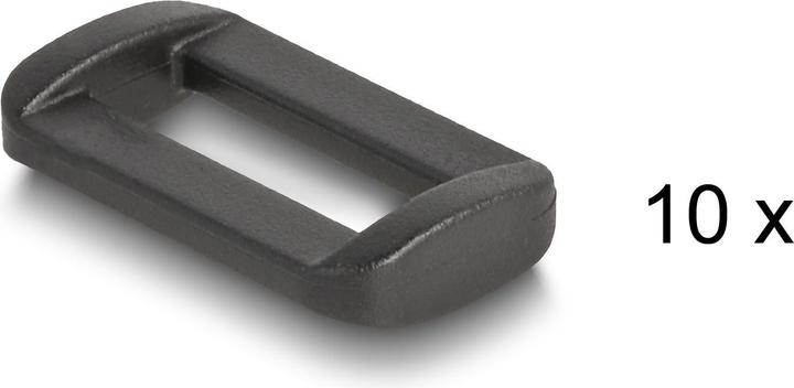 Productafbeelding Delock Klittenband op rol met lus L 3 m x B 20 mm zwart (20 mm)