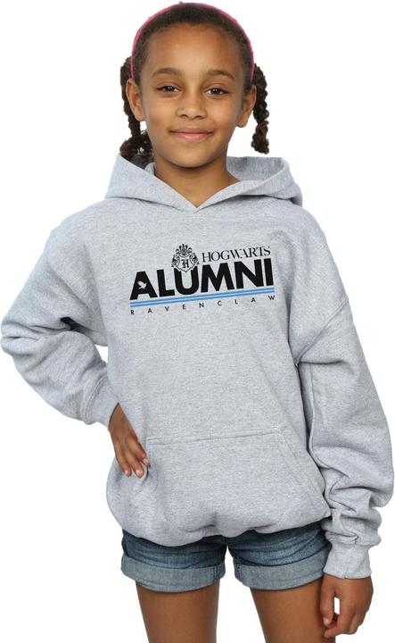 Produktbild Hogwarts Alumni Ravenclaw Kapuzenpullover Mädchen (140, 146)