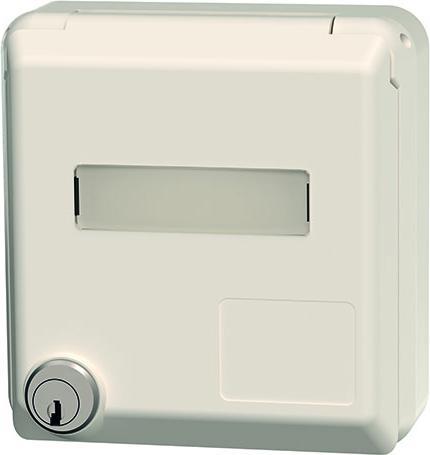 Produktbild Mennekes MEN 4977 Schuko-Anbausteckd.Cepex 16A 230V