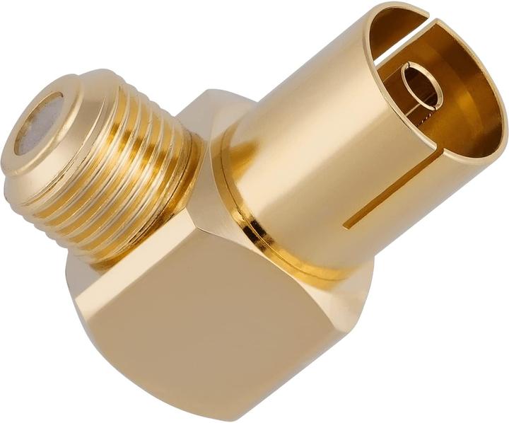 Actual product image Oehlbach Transmission Shift 90 100 black 1.00m (Antenna cable)