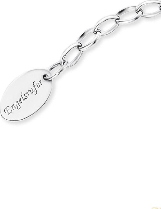 Actual product image Engelsrufer Anklet Dots Bicolor (Stainless steel, 27 cm)