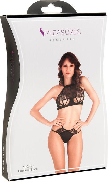 Produktbild S Pleasures Set Bra-Thong (One Size)