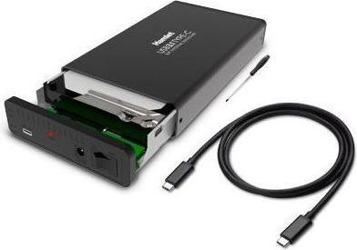 Produktbild Hamlet Externes USB 3.0-Gehäuse für SATA 3.5-Festplatten Übertragungsrate bis zu 5Gbps (3.5")