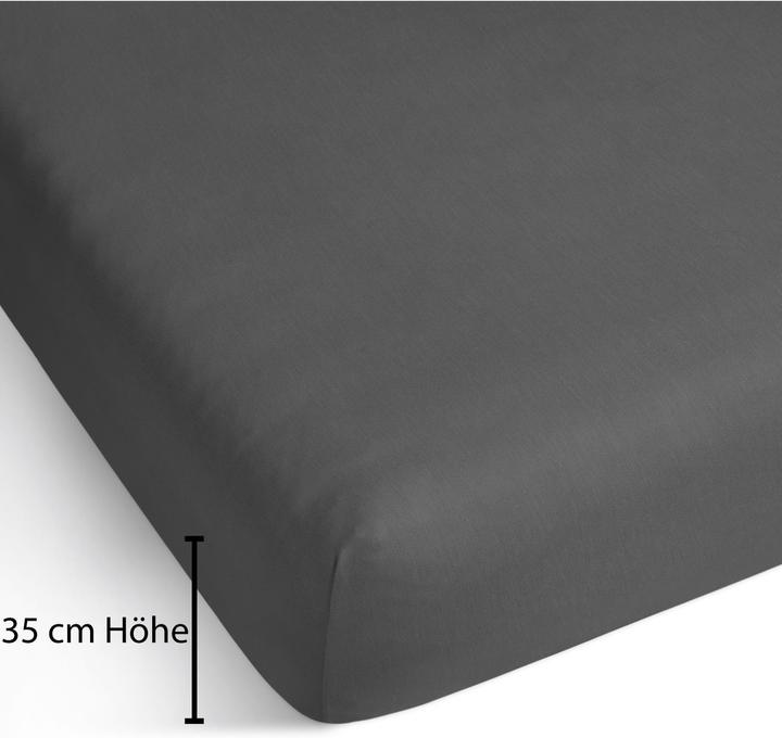 Produktbild Aspero Bio-Baumwoll Spannbettlaken Minas (90-100 x 200 x 35 cm)