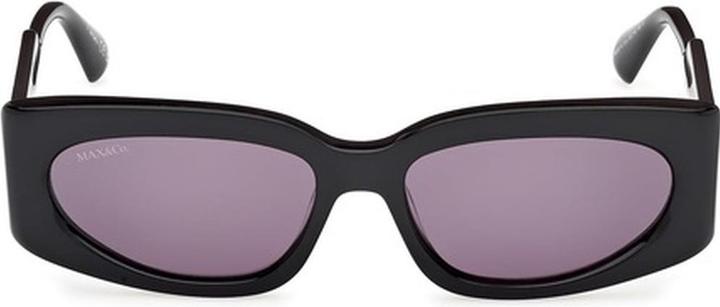 Immagine prodotto Latetobed Max & Co Mo0114 01A Shiny Black Sunglasses 55/16/140 for Women