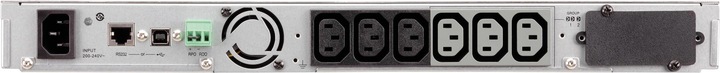 Produktbild Eaton 5P 1550i Rack1U (1550 VA, 1100 W, Line-Interaktiv USV)