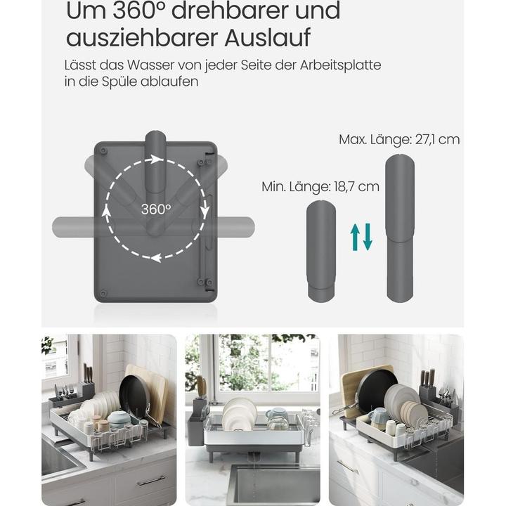 Produktbild Songmics Abtropfgestell