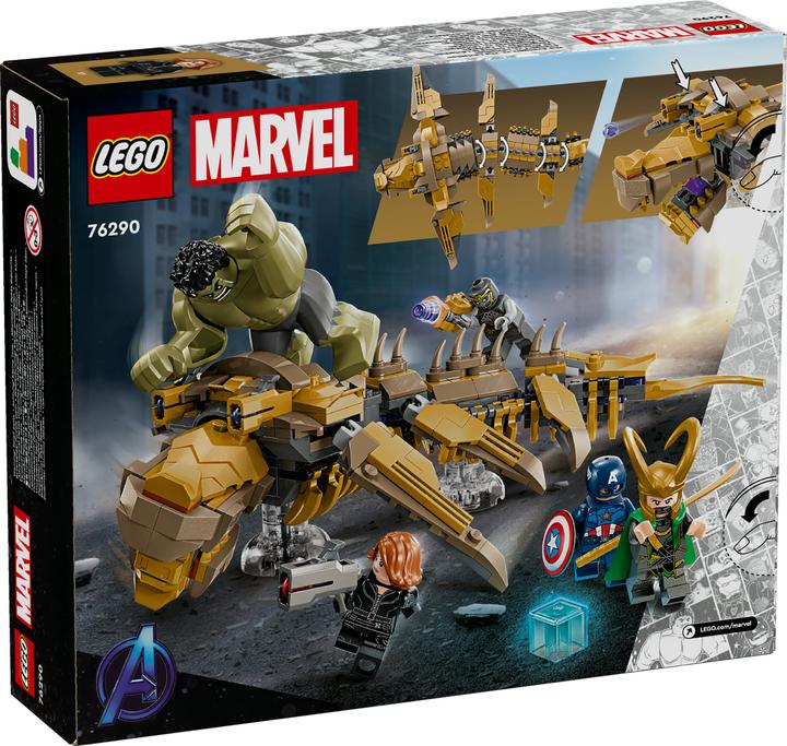Image du produit LEGO 76290 Confidentiel (76290, LEGO Marvel)