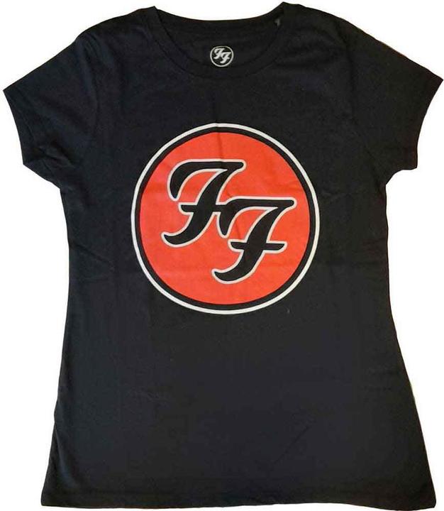 Immagine prodotto Foo Fighters FF Logo (Girlie) (M)