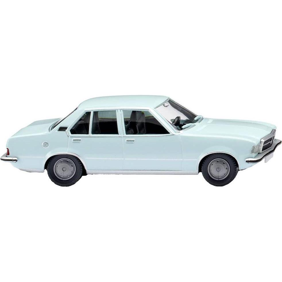 Wiking 079305 H0 Opel Rekord D, hellblau