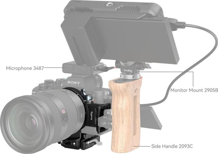 Produktbild SmallRig Rotatable Horizontal-to-Vertical Mount Plate Kit for Sony FX Series