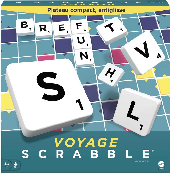 Immagine prodotto Mattel Games Viaggio SCRABBLE (Francese)