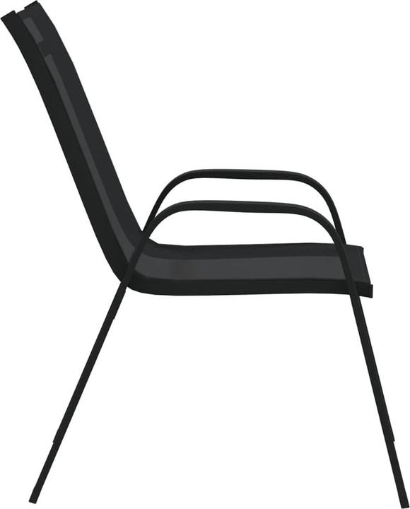 Produktbild vidaXL stapelbarer Gartenstuhl