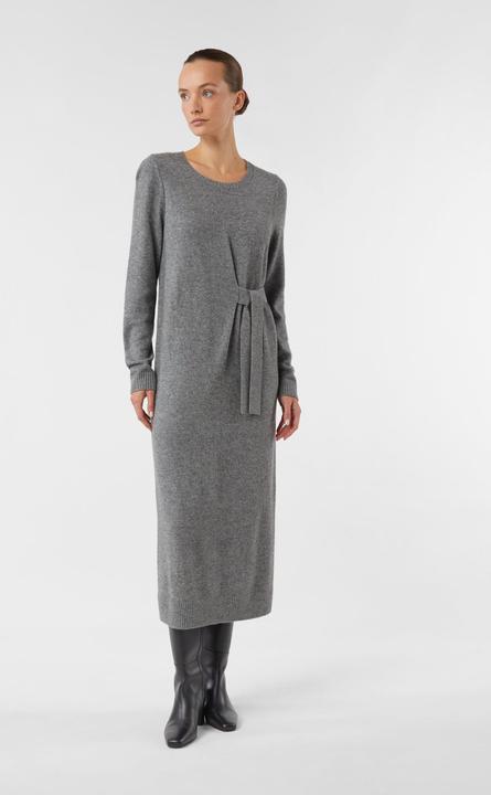 Image du produit Comma Kleid Strickkleid aus Wollmix mit Bindedetail (36)