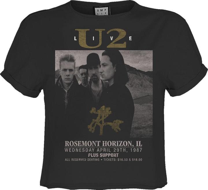 Immagine prodotto Amplified Live Maglietta Corta U2 Donna (XS)