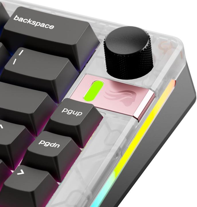 Produktbild Glorious GMMK 3 Rotary Knob, Jet Black