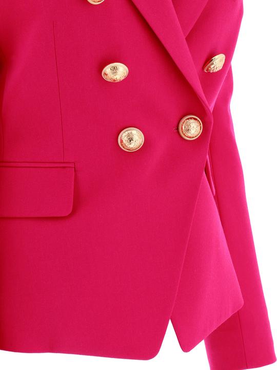 Actual product image Balmain Jackets Fuchsia (38)