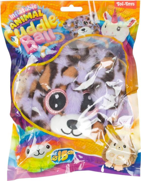 Actual product image Toi-Toys Inflatable plush toy, 15 cm (15 cm)