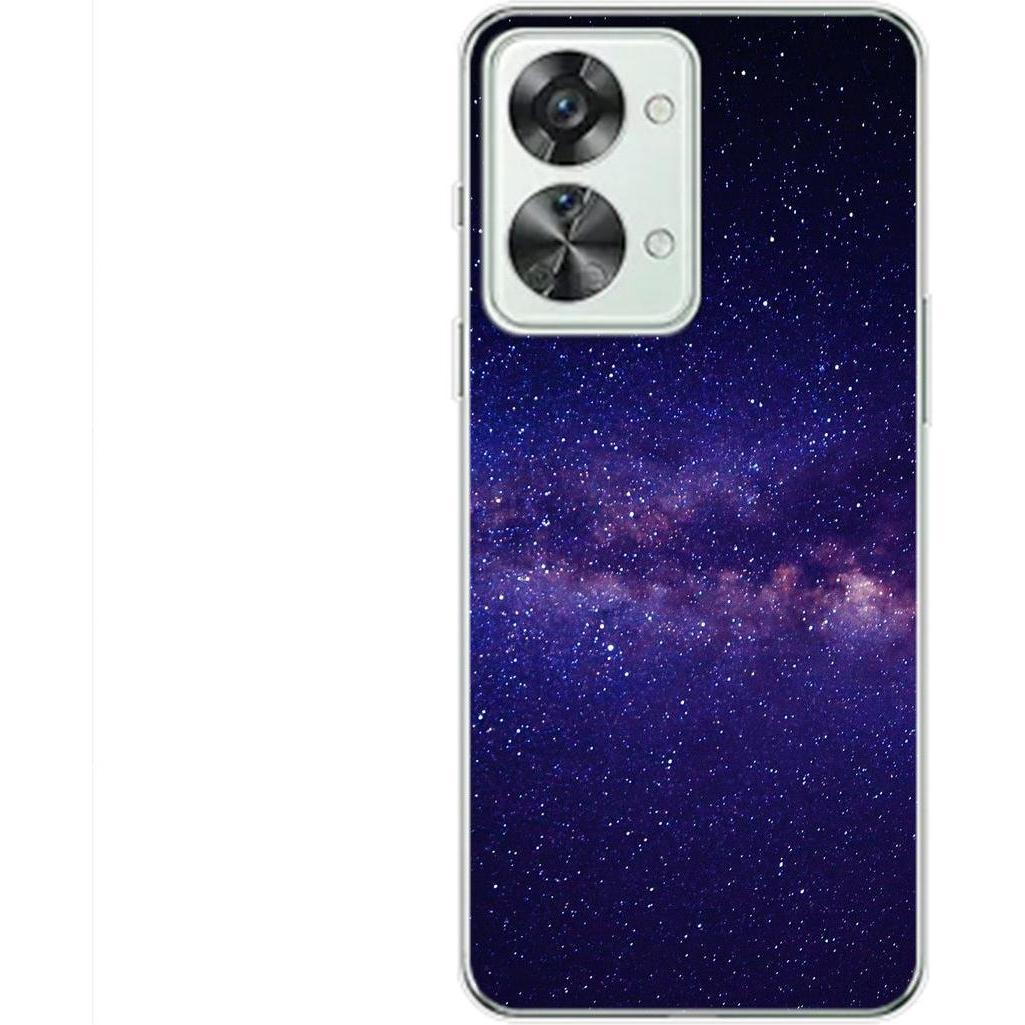 König Design Hülle Handy Schutz für OnePlus Nord 2T Case Cover Tasche Bumper Etuis TPU Neu (OnePlus Nord 2T), Smartphone...